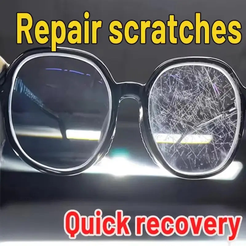 Eyeglass Scratch Remover Gel 30g - Lens & Screen Cleaner & Polisher