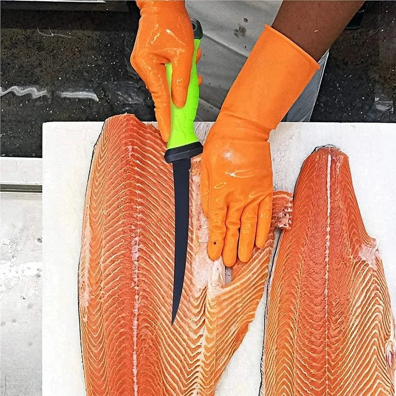 Stainless Steel Fillet Boning Knife for Fish & Meat - Kitchen Chef's Knife