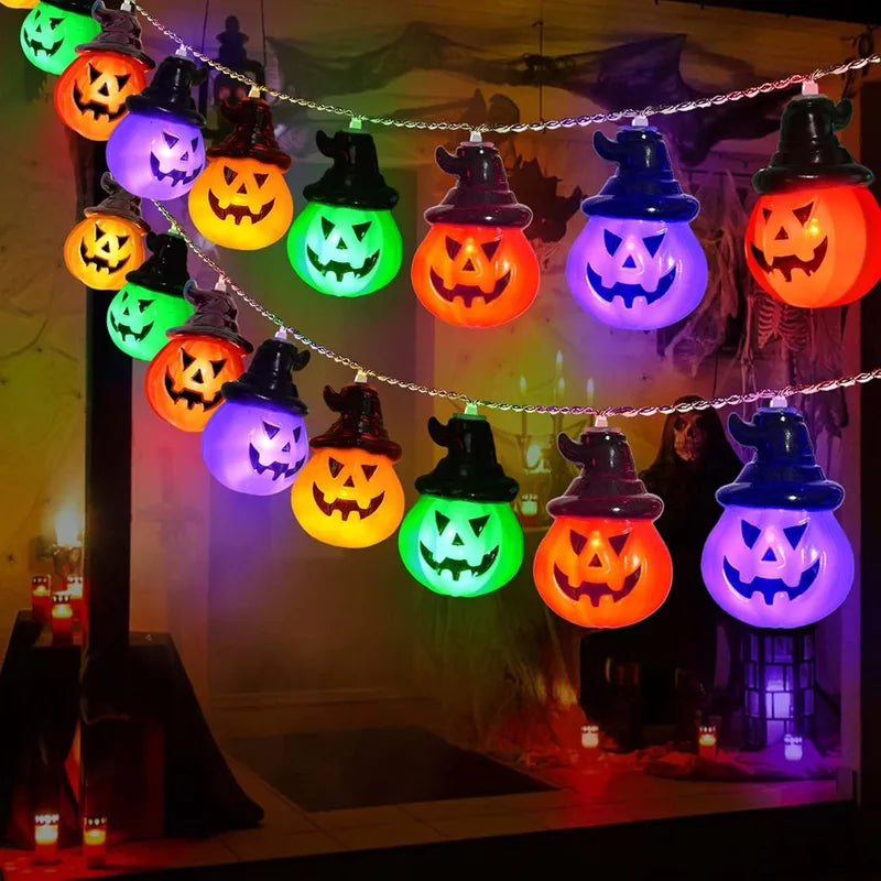 RGB String Lights for Holiday & Outdoor Decor - Indoor & Outdoor Use