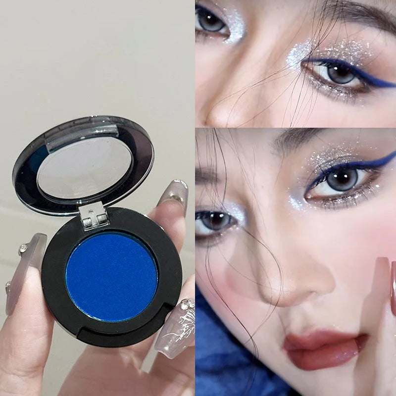 Colorful Eyeshadow Palette for Halloween & Party Makeup - Matte Shades