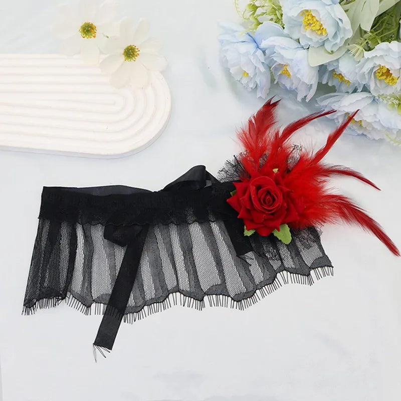 Retro Lace Princess Eye Mask Costume Accessory for Halloween & Masquerade