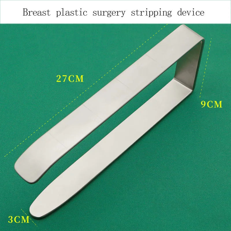 Breast Plastic Surgery Equipment - U-Shaped Peeler & Augmentation Hook