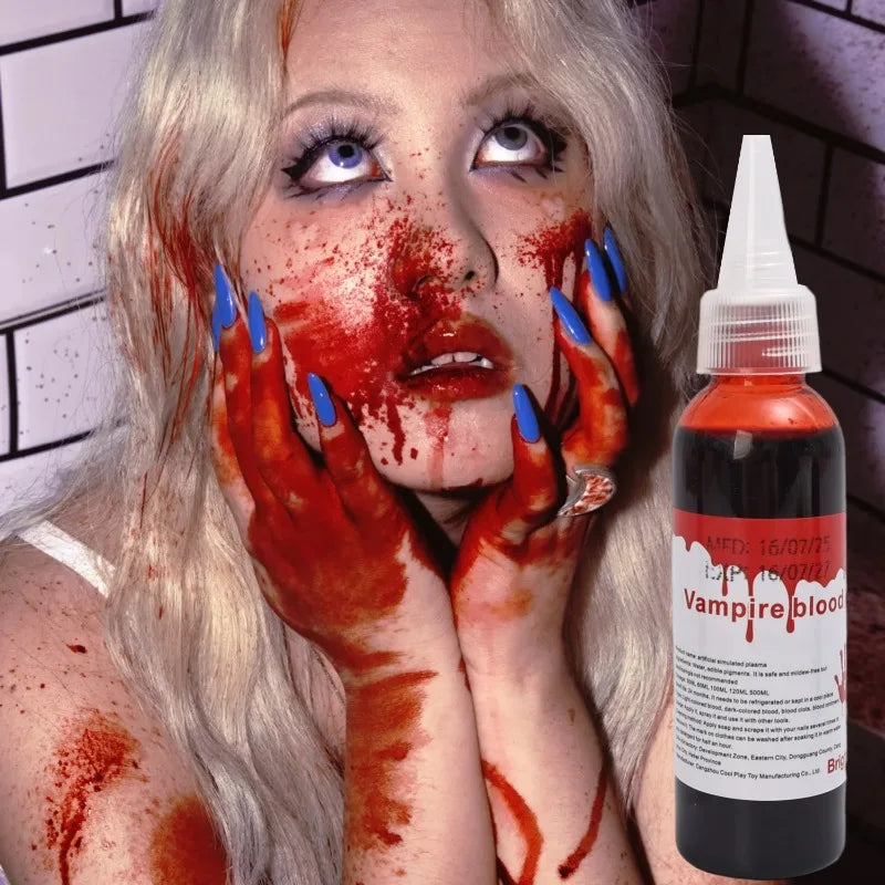 Halloween Fake Blood for Cosplay & Prank - Emulation Prop 30/60/100/200ML