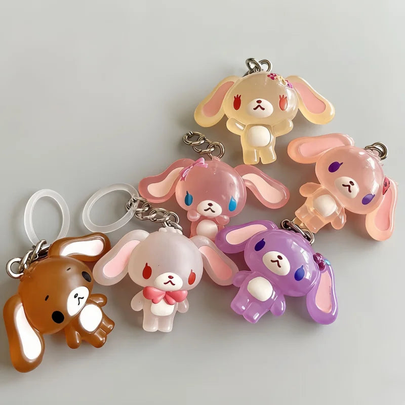 Anime Action Figure Pendant Blind Box Keychain Toy Gift for Summer Vacation Series