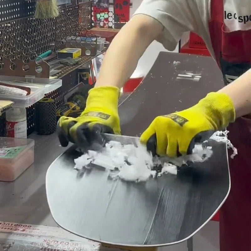 High Toughness Snowboard Wax Scraper for Ski & Snowboard Maintenance