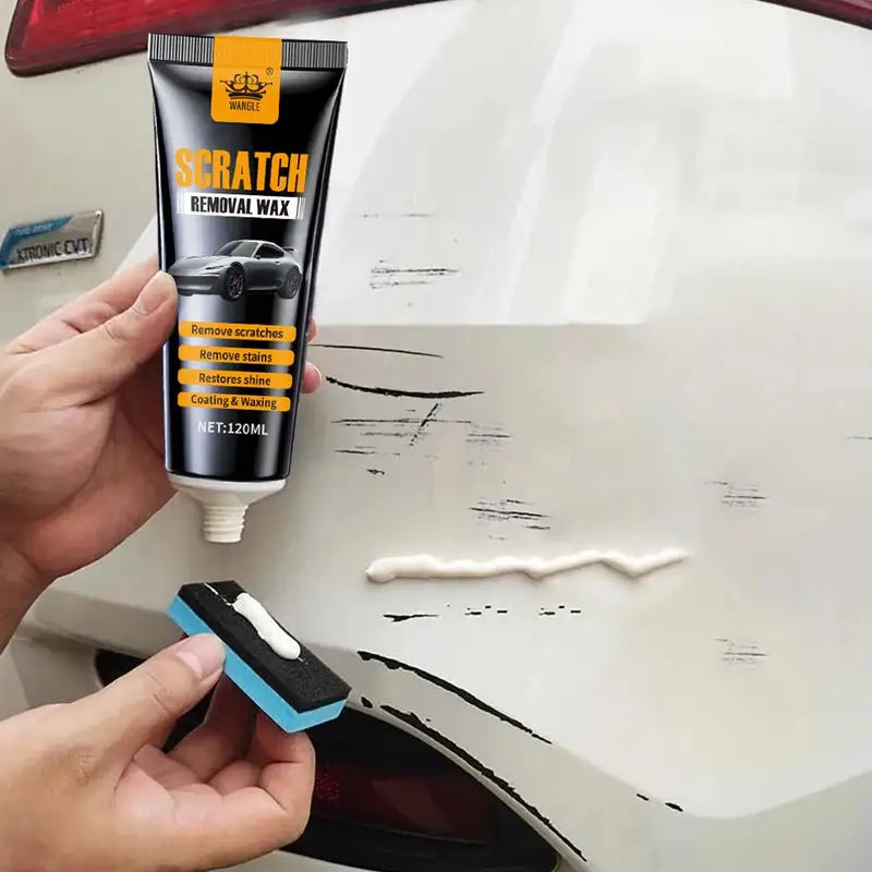 Car Scratch Remover Wax - Automotive Paint Care & Polishing Tool