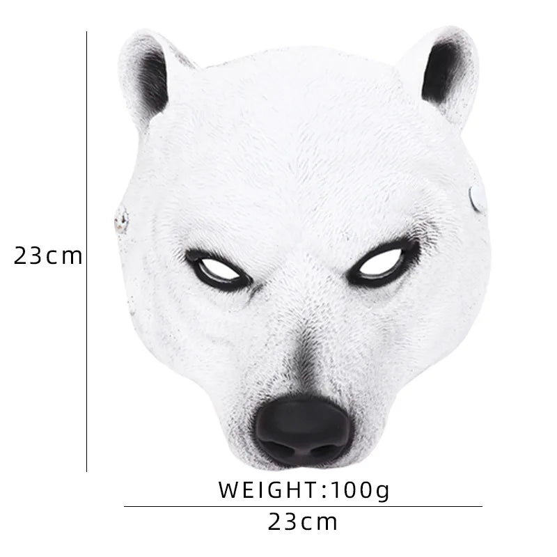 Halloween Animal Mask Collection Cosplay Mask for Carnival Party & Masquerade