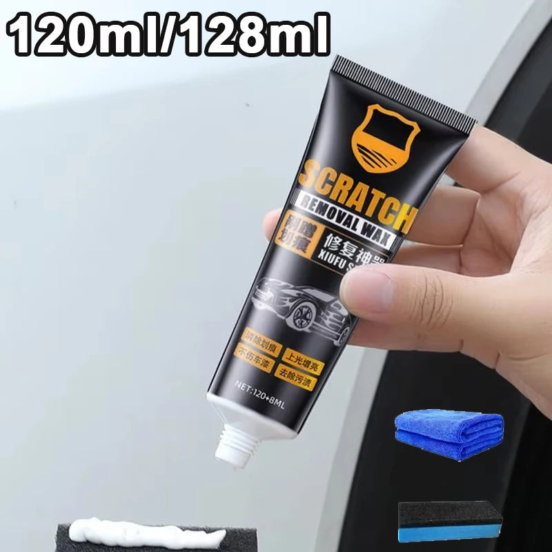Car Scratch Remover Wax - Paint Repair Polishing Compound for Automotive Scratches