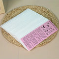 Hair Removal Wax Strips Kit - Disposable Gentle Painless for Face & Body