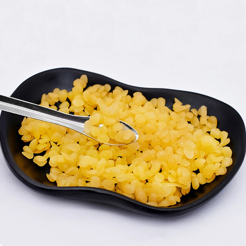 Natural Beeswax for Candle Making Cosmetics and Crafts - 1kg Raw Material