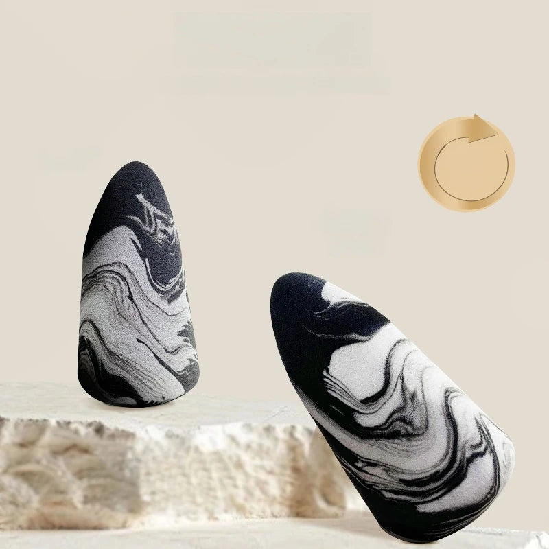 Super Soft Makeup Blender Sponge for Flawless Liquid Foundation Application - Tongue Shape