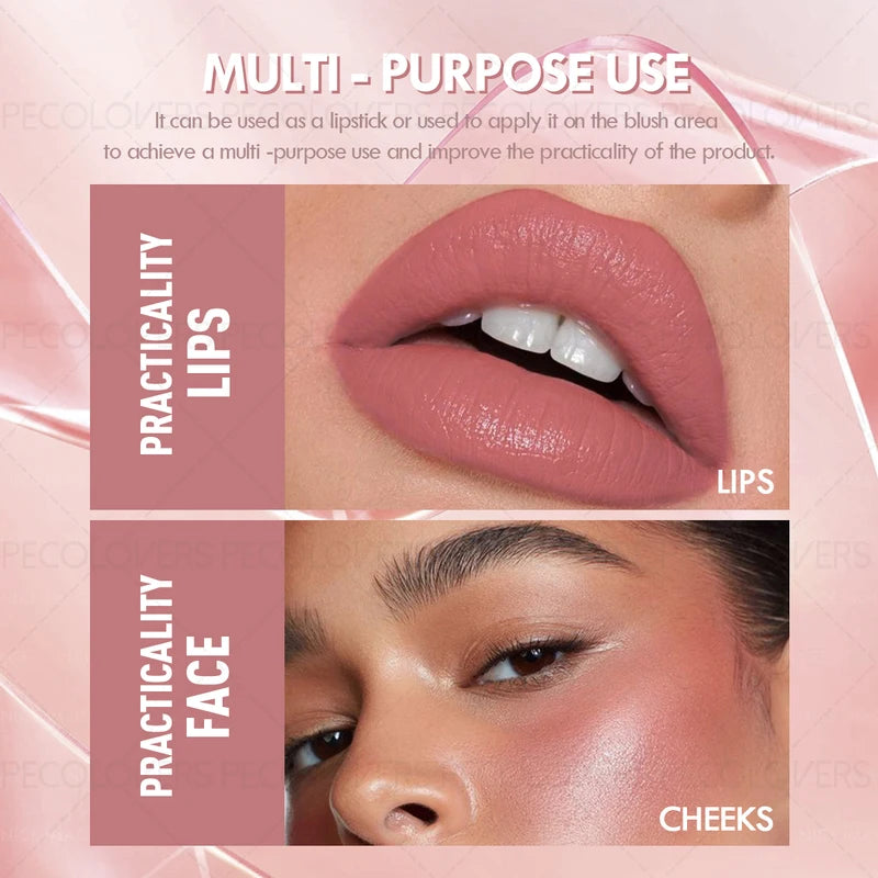 Moisturizing Lipstick Pen Set - Long-lasting Hydrating Glossy Lip Makeup