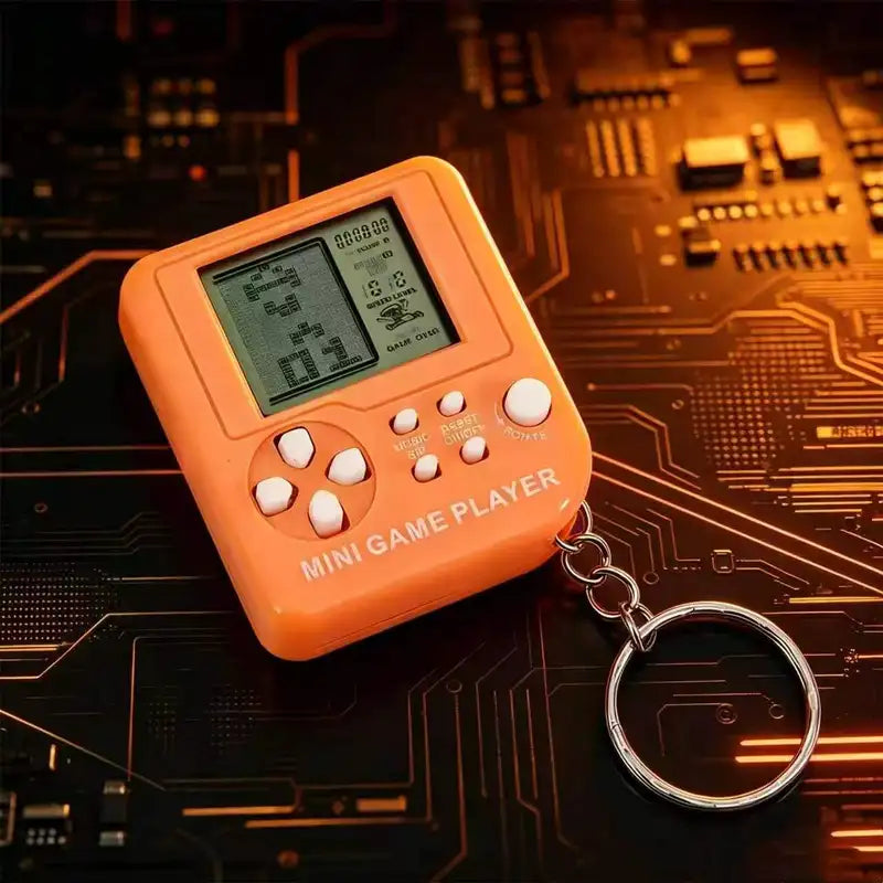 Retro Handheld Game Console for Kids - Educational Electronic Toy, Multiple Colors
