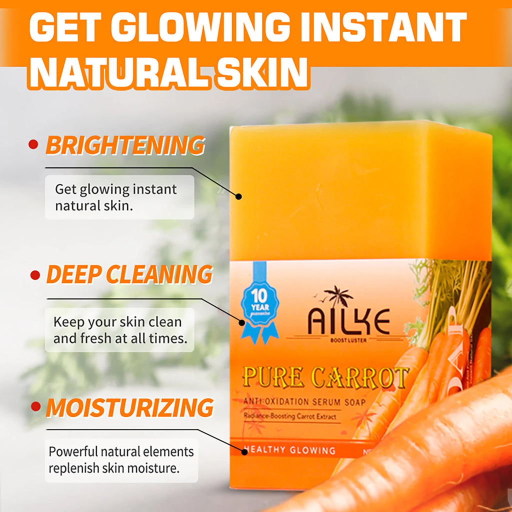 Papaya Whitening Skincare Set for Dark Spots & Dull Skin - Moisturizing & Brightening