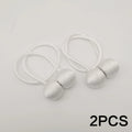 2pcs Modern Minimalist Magnetic Ball Curtain Tiebacks for Living Room and Bedroom