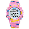 Kids Digital Sports Watch Waterproof Multi-Function LED Children Watch