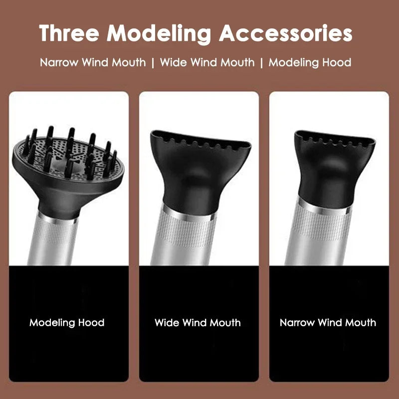 Professional Infrared Ionic Hair Dryer with Cold/Warm Wind & Multiple Gears