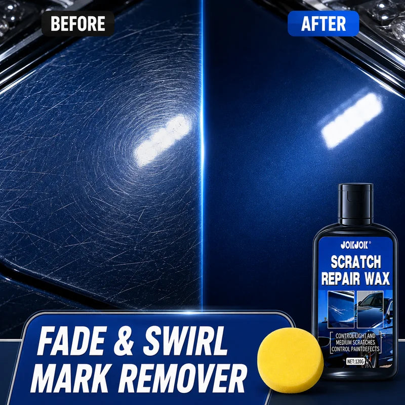Automotive Scratch Repair Varnish with Anti-Scratch Wax - Car Paint Care Tools
