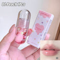 Fruit Lip Oil Set with Jelly Mirror - Nourishing & Moisturizing Lip Gloss