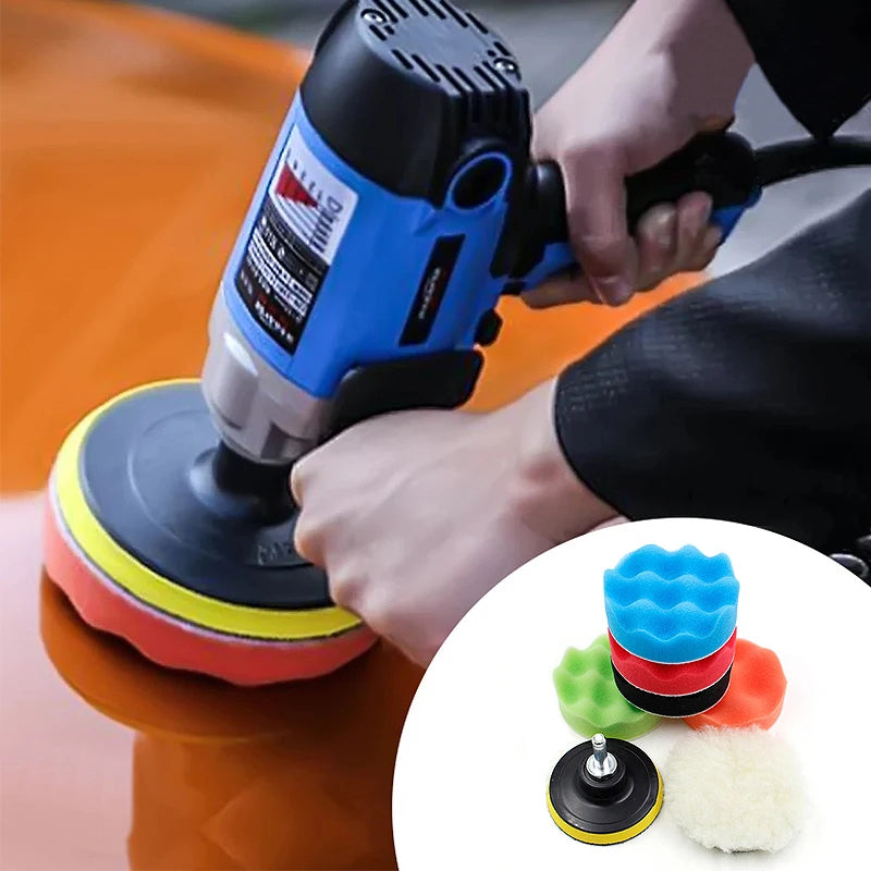 Car Polishing Pad Wool Sanding Disc for Waxing & Scratch Removal, Multiple Sizes