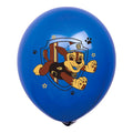 10 Pieces Paw Patrol Latex Balloons for Kids Birthday Party Decorations