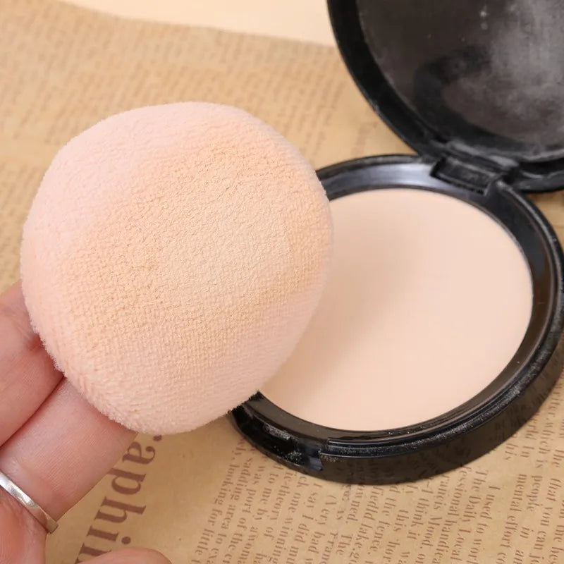 10-50pcs Makeup Sponge Set Soft Cotton Powder Puffs for Foundation & Loose Powder