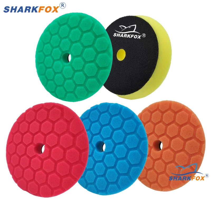 Car Polishing Pad Sponge Buffing Wheel for Waxing and Scratch Removal – 5/6 Inch Buffer Accessory