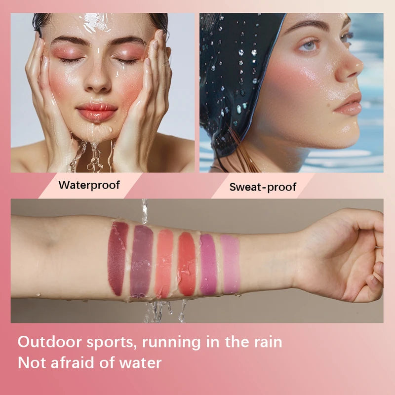 3-in-1 Lip & Cheek Stick Brightening Moisturizing Makeup | Multiple Colors