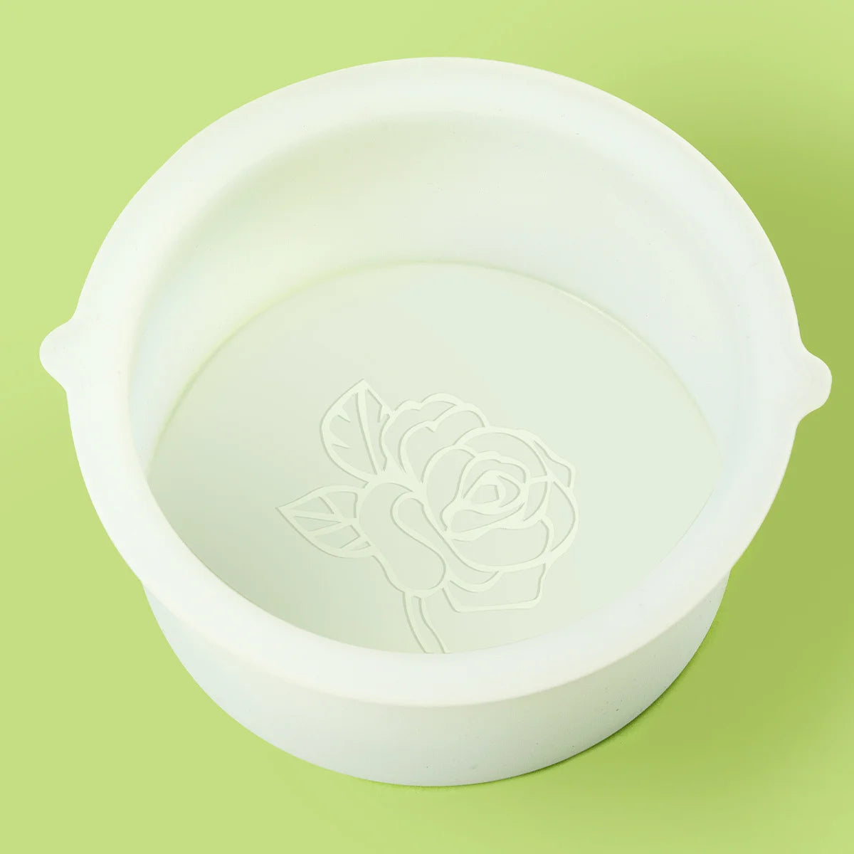 Reusable Wax Warmer Silicone Bowls for Hair Removal - Heat-Resistant Pot with Color Options
