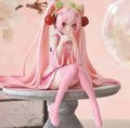 Anime Action Figure - Hatsune Miku Pink Dress PVC Collectible Toy