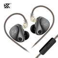 KZ Castor 2DD In-Ear Earphones HiFi Dynamic Monitor Headset with Noise Cancelling