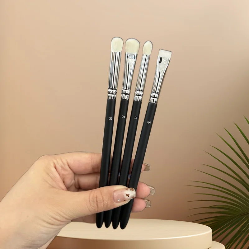 Large Eyeshadow Blending Brush No 23 - Round Eye Makeup Brush for Eyeshadow & Contour
