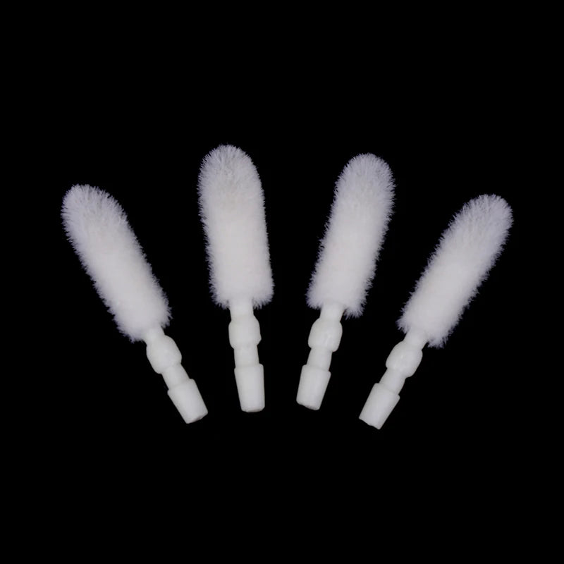 Disposable Lip Brush Heads 100 Pack for Makeup Application and Beauty Tools