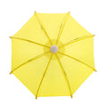 Mini Doll Umbrella with Beads - Realistic Toy Accessory for Dollhouses & Photography