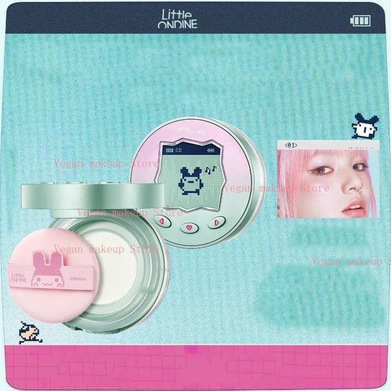 Long-Wear Loose Setting Powder - Natural Matte Finish, Oil Control, Soft-Focus Blur, 12H Hold