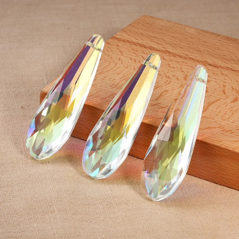 Crystal Glass Beads Pendant for Suncatchers and Chandeliers - DIY Home Decor