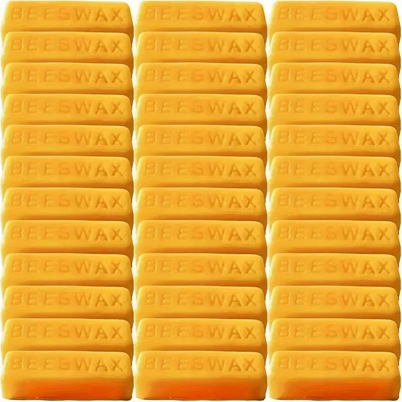Natural Beeswax Candle and Furniture Polishing Sticks - 3/10/8pcs