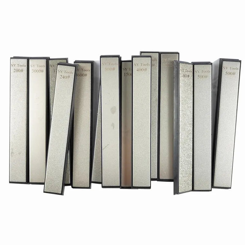 Diamond Sharpening Stone for Kitchen and Outdoor Knives - Fast & Easy Edge Restoration