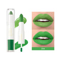 2 in 1 Matte Lipstick and Lip Gloss Set - Long Lasting, Waterproof, Double Head