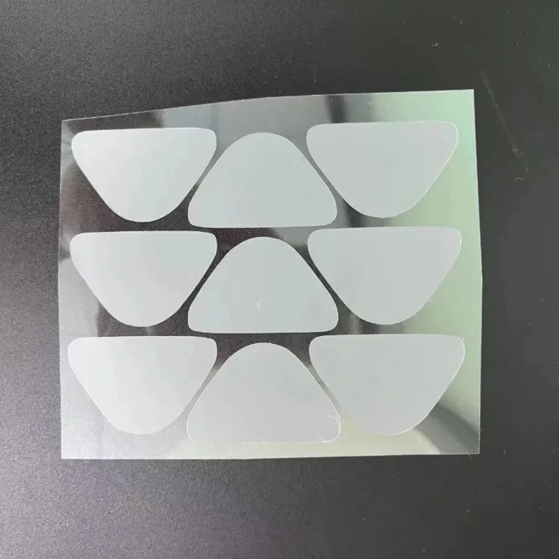 Forehead and Smile Pattern Nasolabial Fold Patches - Transparent 27/36/90PCS