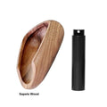 Multifunctional Wooden Coffee Bean Dosing Cup & Light Spray Barista Set