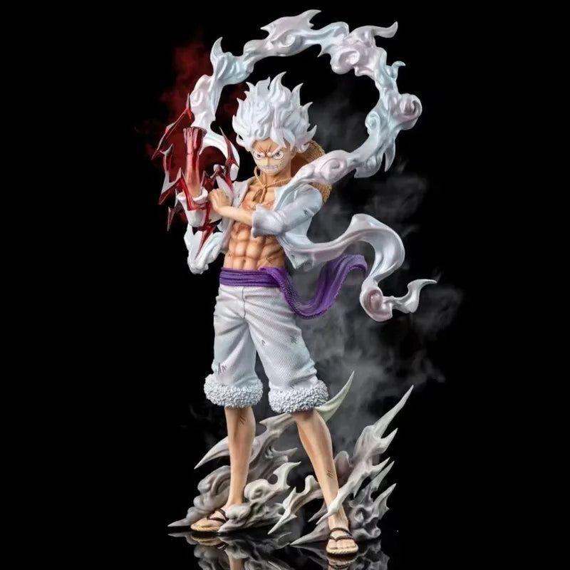 Anime Luffy Nika PVC Action Figure 25cm Collectible Model Toy - One Piece