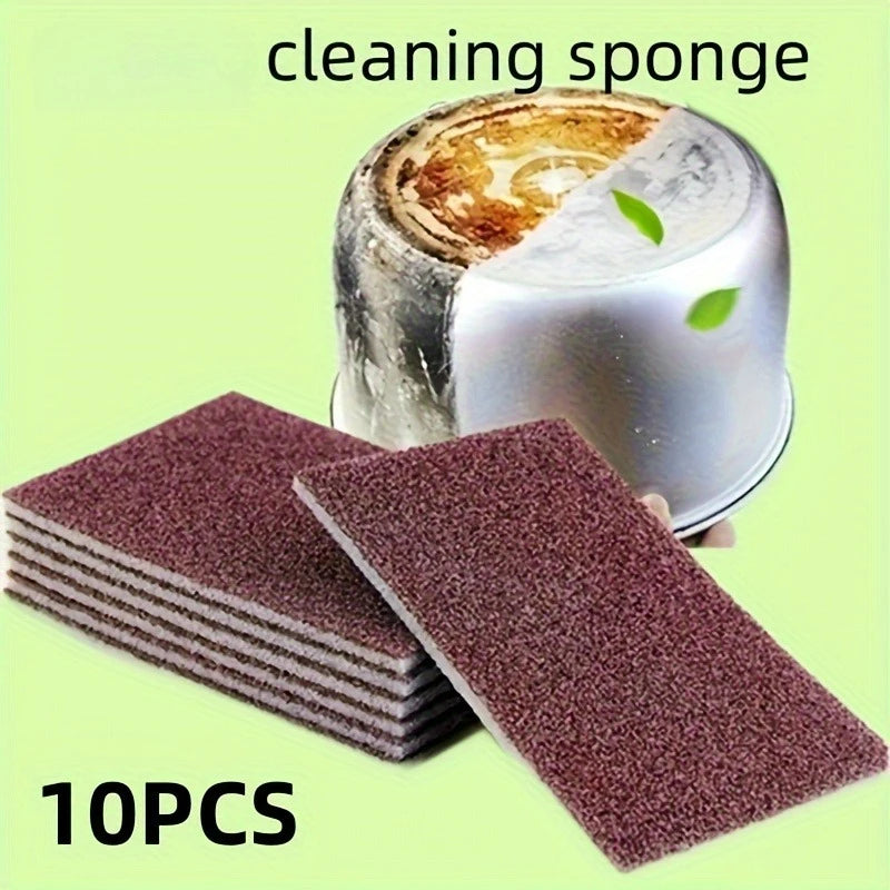 Multi-Use Double-Sided Kitchen Cleaning Sponge Set - Stain & Dirt Remover