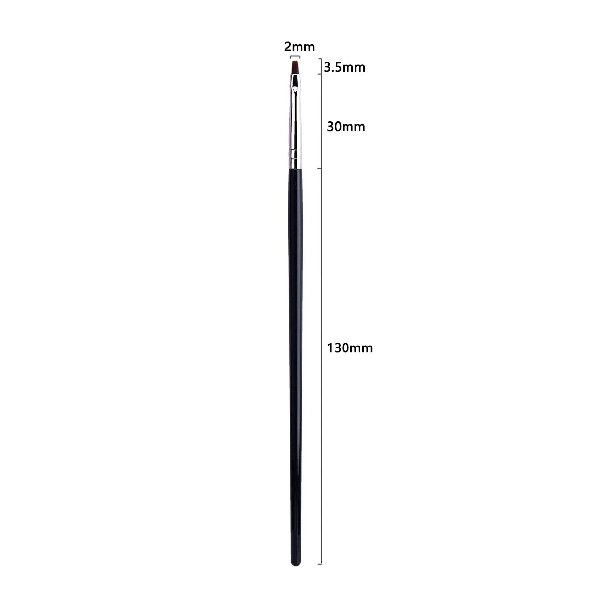 Professional Eyeliner Makeup Brush Set – Precise Thin Eye Liner Tools
