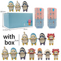 Shark Cat Blind Box Mini Figures Party Series Collectible Toys Gift Set