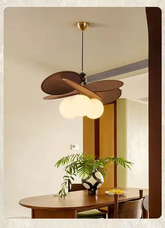 Rattan Weave Vintage Pendant Light - Retro Restaurant & Hotel Hanging Lamp