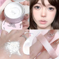 Loose Setting Face Powder - Matte Finish, Oil Control, Brightening, 12g - Transparent or Natural Shades