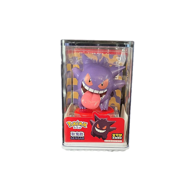 Pokémon Collectible Action Figures Set - Gengar, Charizard, Pikachu, Mewtwo, Assorted Colors