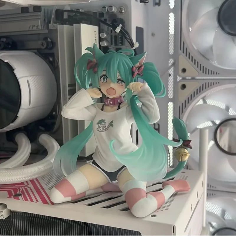 Hatsune Miku Action Figure 11cm Anime Toy with Multiple Colors