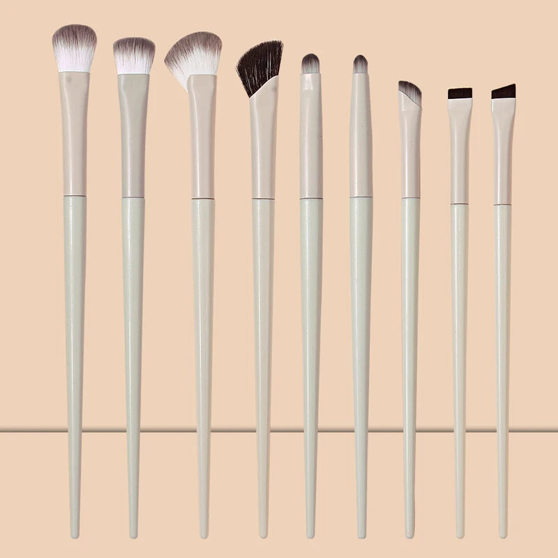 Professional Eye Makeup Brush Set with Eyeliner, Nose Shadow & Smudge Brushes